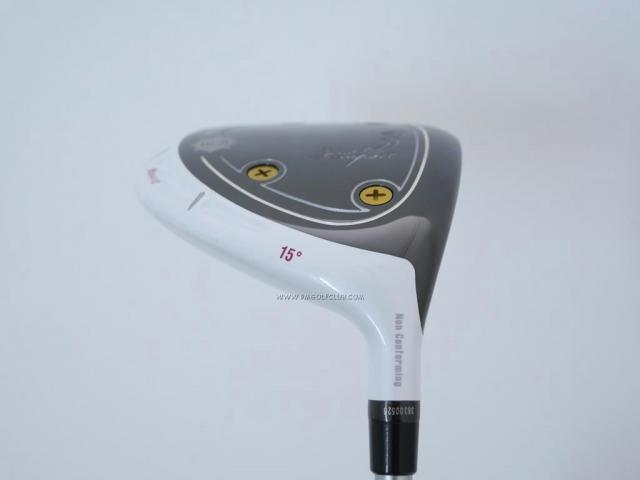 Fairway Wood : Kasco : **เหมือนใหม่** หัวไม้ 3 Kasco ZEUS Impact Hi-Cor (ปี 2018 หน้าเด้งเกินกฏ) Loft 15 Flex R