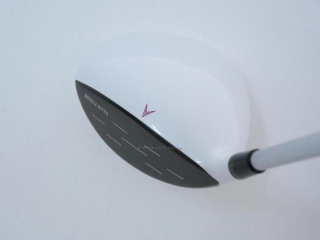Fairway Wood : Kasco : **เหมือนใหม่** หัวไม้ 3 Kasco ZEUS Impact Hi-Cor (ปี 2018 หน้าเด้งเกินกฏ) Loft 15 Flex R