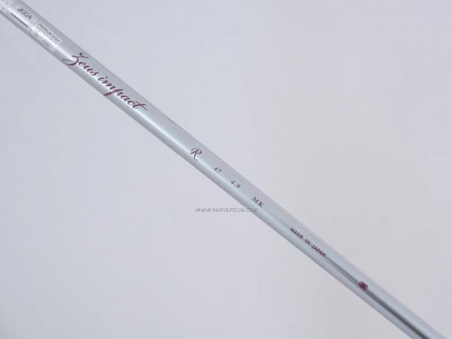 Fairway Wood : Kasco : **เหมือนใหม่** หัวไม้ 3 Kasco ZEUS Impact Hi-Cor (ปี 2018 หน้าเด้งเกินกฏ) Loft 15 Flex R