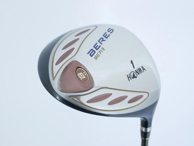 Driver : Honma : ไดรเวอร์ Honma Beres MG713 (460cc.) Loft 10 ก้าน ARMRQ UD49 Flex S (2 ดาว)