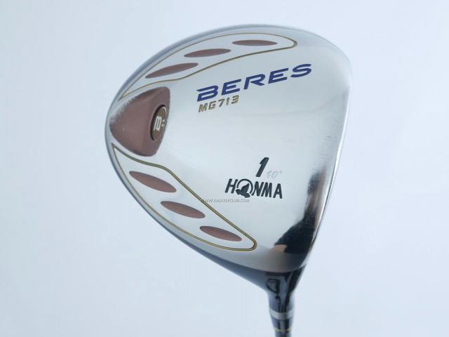 Driver : Honma : ไดรเวอร์ Honma Beres MG713 (460cc.) Loft 10 ก้าน ARMRQ UD49 Flex S (2 ดาว)