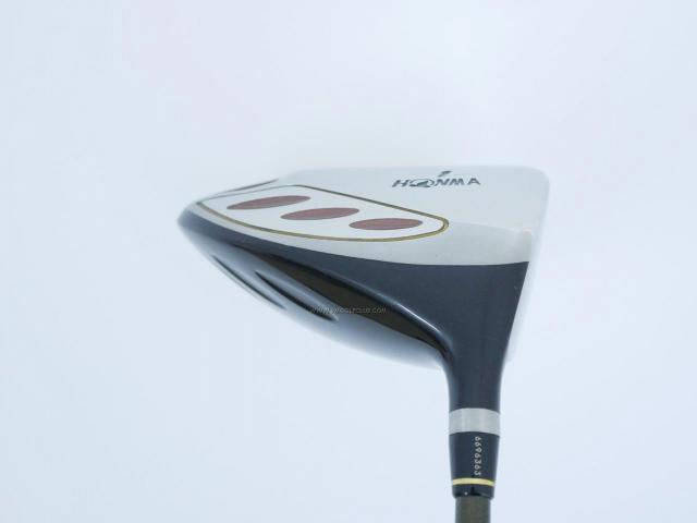 Driver : Honma : ไดรเวอร์ Honma Beres MG713 (460cc.) Loft 10 ก้าน ARMRQ UD49 Flex S (2 ดาว)