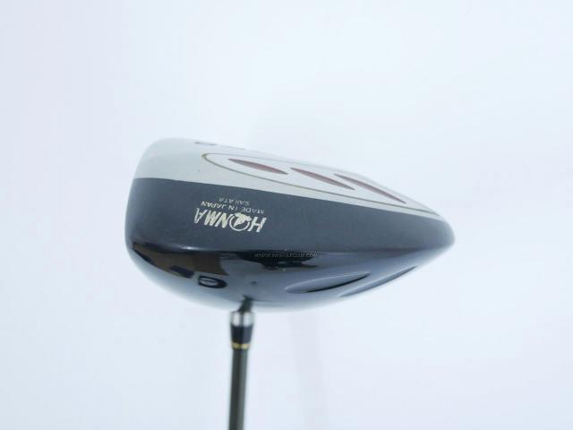 Driver : Honma : ไดรเวอร์ Honma Beres MG713 (460cc.) Loft 10 ก้าน ARMRQ UD49 Flex S (2 ดาว)