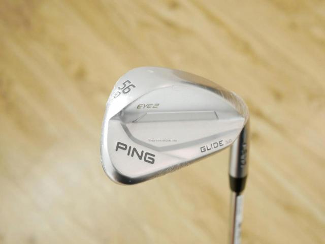 Wedge : Other : **ของใหม่ ยังไม่แกะพลาสติก** Wedge Ping Glide 3.0 Loft 56 ก้านเหล็ก NS Pro 950 NEO Flex S