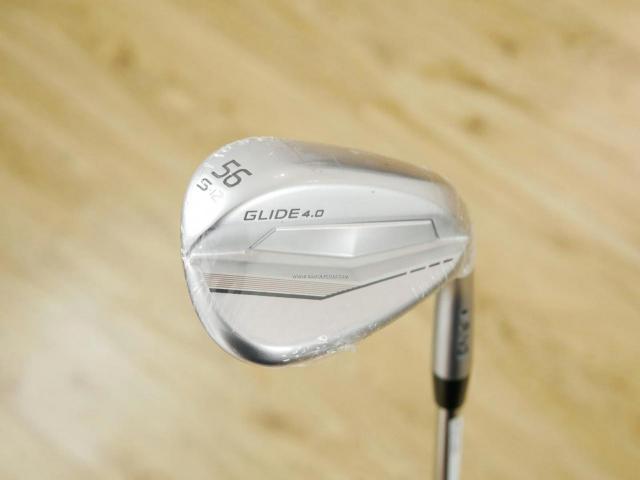 Wedge : Other : **ของใหม่ ยังไม่แกะพลาสติก** Wedge Ping Glide 4.0 (รุ่นล่าสุดปี 2023) Loft 56 ก้านเหล็ก NS Pro 950 NEO Flex S
