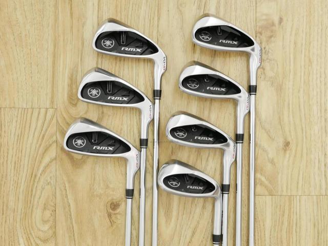 Iron set : Yamaha : ชุดเหล็ก Yamaha RMX VD40 (รุ่นล่าสุด ออกปี 2022 ตีไกลและง่ายมากๆๆ ค่า MOI สูงสุด) มีเหล็ก 5-Pw,Aw (7 ชิ้น) ก้านเหล็ก Dynamic Gold 95 VSS S200