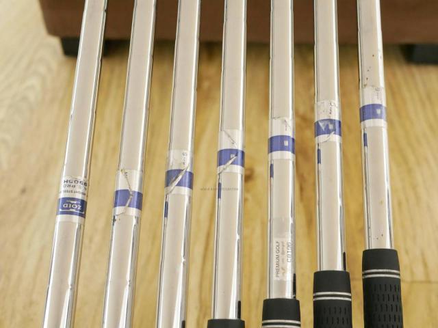 Iron set : Mizuno : ชุดเหล็ก Mizuno T-Zoid MX-15 มีเหล็ก 4-Pw (7 ชิ้น) ก้านเหล็ก NS Pro 950 Flex S