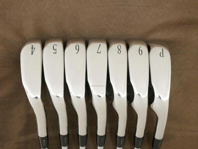 Iron set : Mizuno : ชุดเหล็ก Mizuno T-Zoid MX-15 มีเหล็ก 4-Pw (7 ชิ้น) ก้านเหล็ก NS Pro 950 Flex S