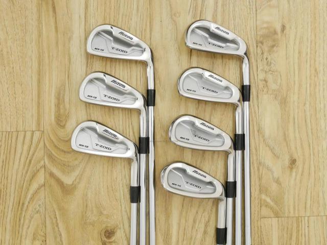 Iron set : Mizuno : ชุดเหล็ก Mizuno T-Zoid MX-15 มีเหล็ก 4-Pw (7 ชิ้น) ก้านเหล็ก NS Pro 950 Flex S