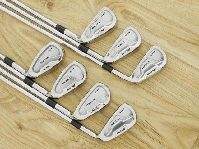 Iron set : Mizuno : ชุดเหล็ก Mizuno T-Zoid MX-15 มีเหล็ก 4-Pw (7 ชิ้น) ก้านเหล็ก NS Pro 950 Flex S