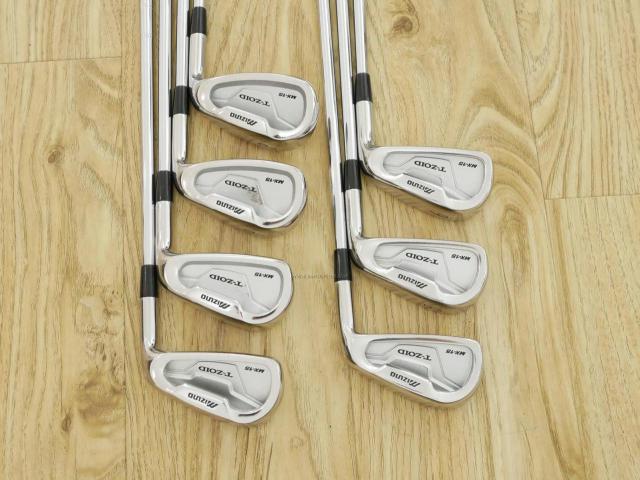 Iron set : Mizuno : ชุดเหล็ก Mizuno T-Zoid MX-15 มีเหล็ก 4-Pw (7 ชิ้น) ก้านเหล็ก NS Pro 950 Flex S