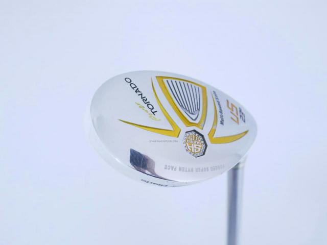 Fairway Wood : Kasco : ไม้กระเทย Kasco Power Tornado UT-Wedge (ออกปี 2018) Loft 23 Flex R