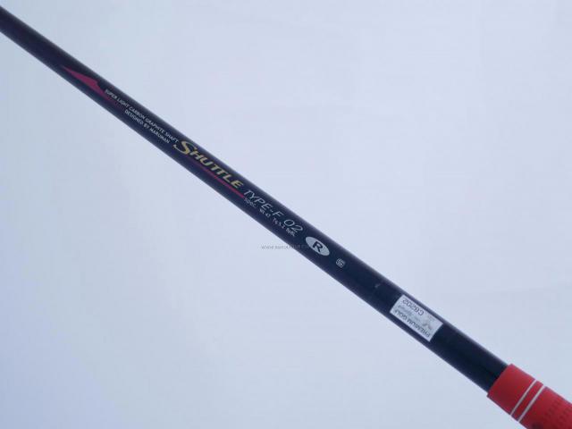 Fairway Wood : Maruman : หัวไม้ 7 Maruman Shuttle F (รุ่นยอดนิยม หน้า Maraging เสียงใส) Loft 21 Flex R