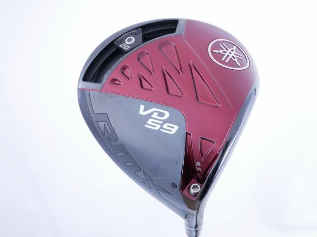 Driver : Yamaha : ไดรเวอร์ Yamaha RMX VD59 (รุ่นปี 2022) Loft 9.5 (ปรับได้) ก้าน Mitsubishi Diamana YR 50 Flex S