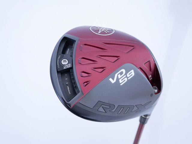 Driver : Yamaha : ไดรเวอร์ Yamaha RMX VD59 (รุ่นปี 2022) Loft 9.5 (ปรับได้) ก้าน Mitsubishi Diamana YR 50 Flex S