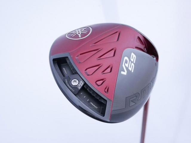 Driver : Yamaha : ไดรเวอร์ Yamaha RMX VD59 (รุ่นปี 2022) Loft 9.5 (ปรับได้) ก้าน Mitsubishi Diamana YR 50 Flex S