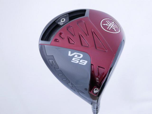 Driver : Yamaha : ไดรเวอร์ Yamaha RMX VD59 (รุ่นปี 2022) Loft 9.5 (ปรับได้) ก้าน Mitsubishi Diamana YR 50 Flex S