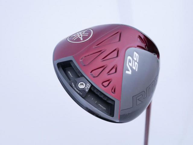 Driver : Yamaha : ไดรเวอร์ Yamaha RMX VD59 (รุ่นปี 2022) Loft 9.5 (ปรับได้) ก้าน Mitsubishi Diamana YR 50 Flex S