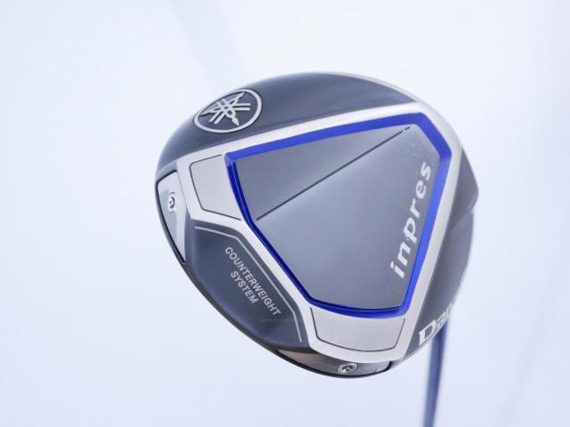 Driver : Yamaha : ไดรเวอร์ Yamaha Inpres DriveStar (รุ่นปี 2023 ตีไกล ตีมันมากๆ) Loft 10.5 ก้าน Fujikura Speeder NX M423d Flex R
