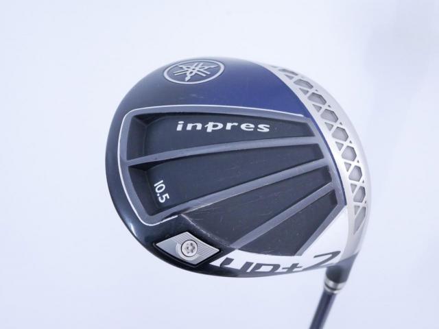Driver : Yamaha : ไดรเวอร์ Yamaha Inpres UD+2 (ปี 2022 เบา สบาย ไกล) Loft 10.5 ก้าน Fujikura Air Speeder Flex R