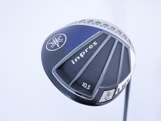 Driver : Yamaha : ไดรเวอร์ Yamaha Inpres UD+2 (ปี 2022 เบา สบาย ไกล) Loft 10.5 ก้าน Fujikura Air Speeder Flex R