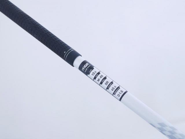 Driver : PRGR : ไดรเวอร์ PRGR RS (ปี 2018) Loft 10.5 ก้าน M-40 Flex SR
