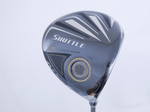 Driver : Maruman : ไดรเวอร์ Maruman Shuttle NX-1 (รุ่นปี 2018) Loft 10 Flex SR