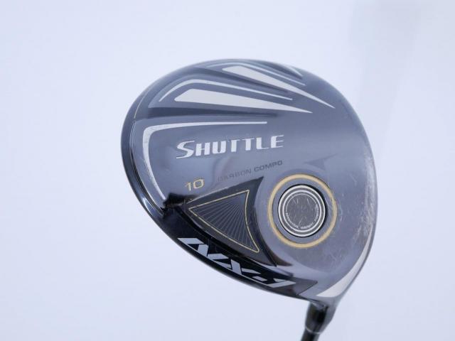 Driver : Maruman : ไดรเวอร์ Maruman Shuttle NX-1 (รุ่นปี 2018) Loft 10 Flex SR