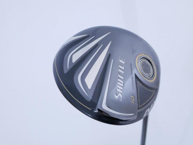 Driver : Maruman : ไดรเวอร์ Maruman Shuttle NX-1 (รุ่นปี 2018) Loft 10 Flex SR