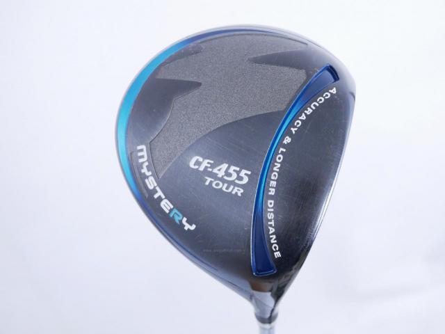 Driver : Mystery : ไดรเวอร์ Mystery CF-455 Tour (460cc. หน้าเด้งเกินกฏ) Loft 10 ก้าน Fujikura Speeder 757 Evolution VI Flex S