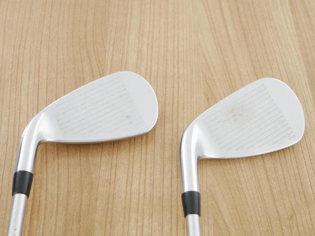 Iron set : Titleist : ชุดเหล็ก Titleist T400 (ตีง่ายที่สุด ไกลที่สุด ออกปี 2020) มีเหล็ก 6-Pw,43 (6 ชิ้น) ก้านกราไฟต์ Mitsubishi FUBUKI MV Flex R