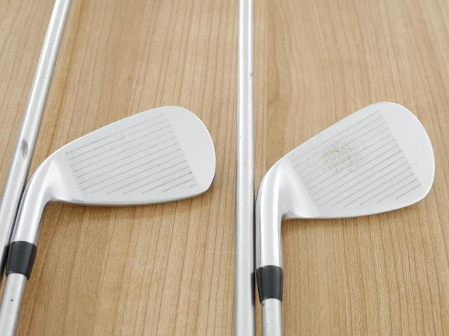 Iron set : Titleist : ชุดเหล็ก Titleist T400 (ตีง่ายที่สุด ไกลที่สุด ออกปี 2020) มีเหล็ก 6-Pw,43 (6 ชิ้น) ก้านกราไฟต์ Mitsubishi FUBUKI MV Flex R