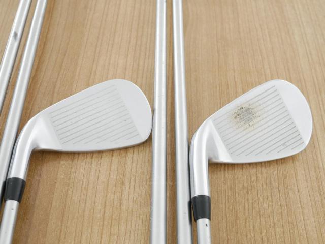 Iron set : Titleist : ชุดเหล็ก Titleist T400 (ตีง่ายที่สุด ไกลที่สุด ออกปี 2020) มีเหล็ก 6-Pw,43 (6 ชิ้น) ก้านกราไฟต์ Mitsubishi FUBUKI MV Flex R
