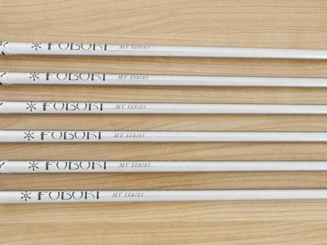 Iron set : Titleist : ชุดเหล็ก Titleist T400 (ตีง่ายที่สุด ไกลที่สุด ออกปี 2020) มีเหล็ก 6-Pw,43 (6 ชิ้น) ก้านกราไฟต์ Mitsubishi FUBUKI MV Flex R