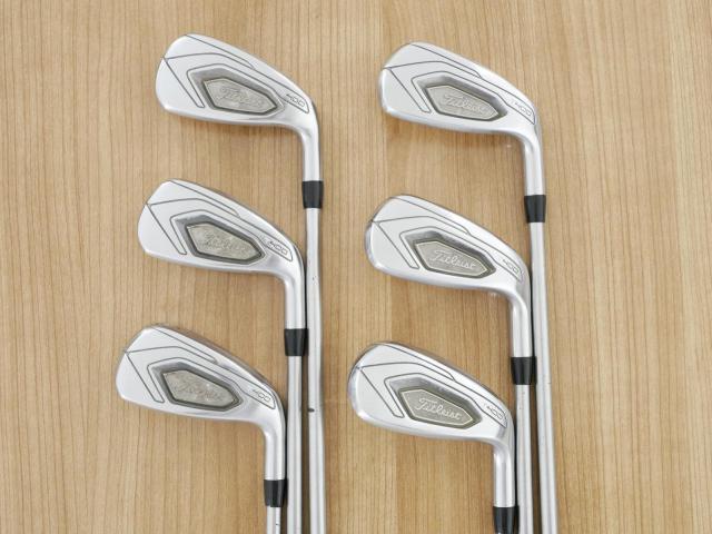 Iron set : Titleist : ชุดเหล็ก Titleist T400 (ตีง่ายที่สุด ไกลที่สุด ออกปี 2020) มีเหล็ก 6-Pw,43 (6 ชิ้น) ก้านกราไฟต์ Mitsubishi FUBUKI MV Flex R