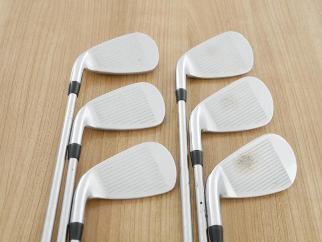 Iron set : Titleist : ชุดเหล็ก Titleist T400 (ตีง่ายที่สุด ไกลที่สุด ออกปี 2020) มีเหล็ก 6-Pw,43 (6 ชิ้น) ก้านกราไฟต์ Mitsubishi FUBUKI MV Flex R