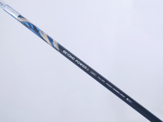 Driver : Ryoma : ไดรเวอร์ Ryoma Maxima II Type D (ออกปี 2021) Loft 11.5 ก้านตัวท็อป RYOMA BEYOND POWER II Light FLEX ∞