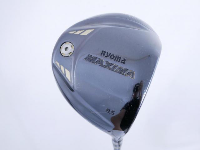 Driver : Ryoma : **มีบุบ** ไดรเวอร์ Ryoma Maxima Type V (ปี 2019) Loft 9.5 ก้าน Tour AD M2-V 65 Flex S