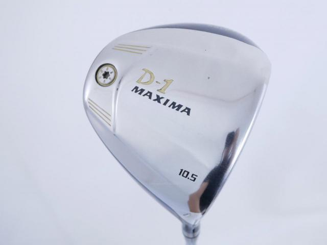 Driver : Ryoma : ไดรเวอร์ Ryoma D-1 Maxima Special Tunning (รุ่นปี 2015 หน้าเด้งเกินกฏ) Loft 10.5 ก้าน Yonex REXIS XELA 2 Flex F3