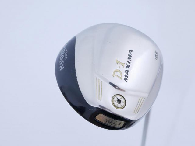 Driver : Ryoma : ไดรเวอร์ Ryoma D-1 Maxima Special Tunning (รุ่นปี 2015 หน้าเด้งเกินกฏ) Loft 10.5 ก้าน Yonex REXIS XELA 2 Flex F3