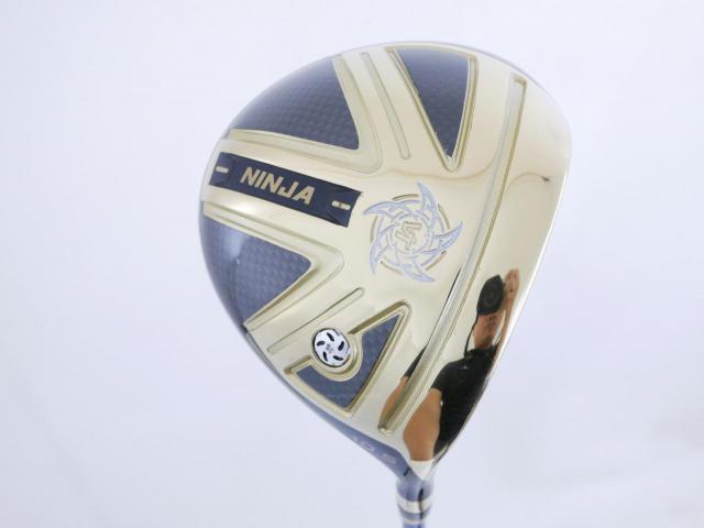 Driver : Katana : ไดรเวอร์ Katana NINJA 2019 Non-Conform (ออกปี 2019 หน้าเด้งที่สุด) Loft 10.5 ก้าน Fujikura Speeder 462 Evolution Flex SR