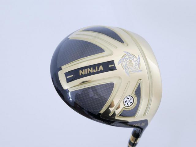 Driver : Katana : ไดรเวอร์ Katana NINJA 2019 Non-Conform (ออกปี 2019 หน้าเด้งที่สุด) Loft 10.5 ก้าน Fujikura Speeder 462 Evolution Flex SR