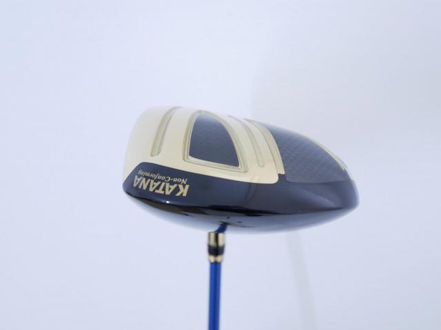 Driver : Katana : ไดรเวอร์ Katana NINJA 2019 Non-Conform (ออกปี 2019 หน้าเด้งที่สุด) Loft 10.5 ก้าน Fujikura Speeder 462 Evolution Flex SR