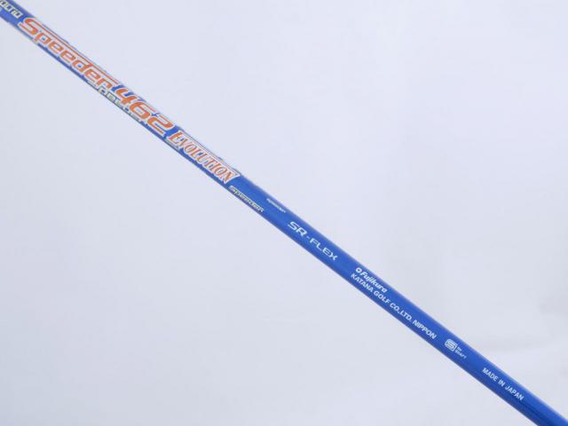Driver : Katana : ไดรเวอร์ Katana NINJA 2019 Non-Conform (ออกปี 2019 หน้าเด้งที่สุด) Loft 10.5 ก้าน Fujikura Speeder 462 Evolution Flex SR