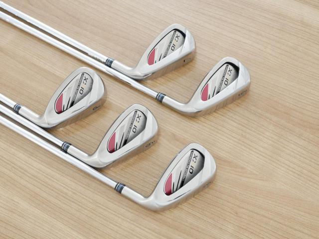 Iron set : XXIO : ชุดเหล็ก XXIO 11 (ปี 2020 ตีง่ายมาก) มีเหล็ก 6-Pw (5 ชิ้น) ก้านเหล็ก NS Pro 950 Flex S