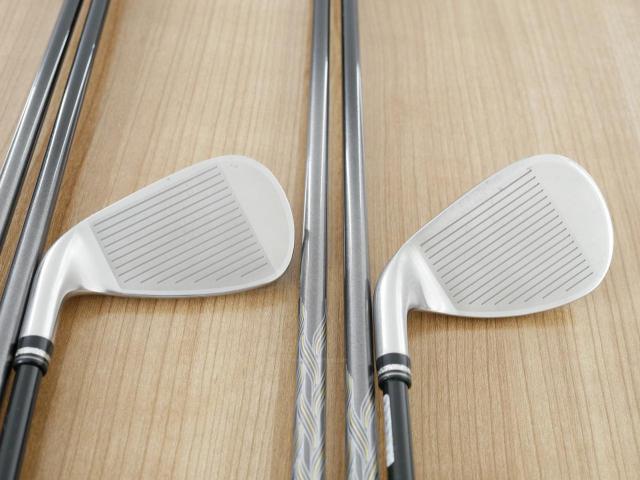 Iron set : XXIO : ชุดเหล็ก XXIO Prime 11 (รุ่นปี 2022 ท๊อปสุด ตีง่าย ไกล) มีเหล็ก 7-Pw,Aw,Sw (6 ชิ้น) ก้านกราไฟต์ SP-1100 Flex R2
