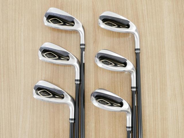 Iron set : XXIO : ชุดเหล็ก XXIO Prime 11 (รุ่นปี 2022 ท๊อปสุด ตีง่าย ไกล) มีเหล็ก 7-Pw,Aw,Sw (6 ชิ้น) ก้านกราไฟต์ SP-1100 Flex R2