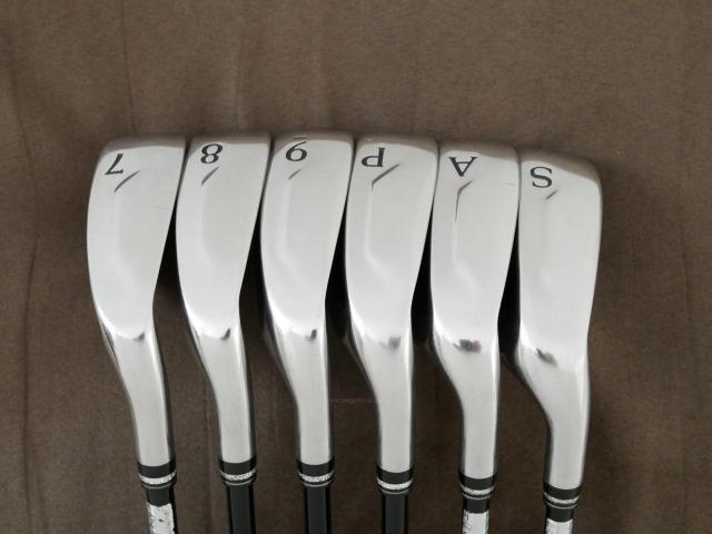 Iron set : XXIO : ชุดเหล็ก XXIO Prime 11 (รุ่นปี 2022 ท๊อปสุด ตีง่าย ไกล) มีเหล็ก 7-Pw,Aw,Sw (6 ชิ้น) ก้านกราไฟต์ SP-1100 Flex R2