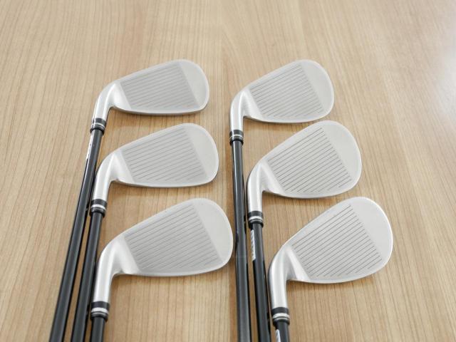 Iron set : XXIO : ชุดเหล็ก XXIO Prime 11 (รุ่นปี 2022 ท๊อปสุด ตีง่าย ไกล) มีเหล็ก 7-Pw,Aw,Sw (6 ชิ้น) ก้านกราไฟต์ SP-1100 Flex R2