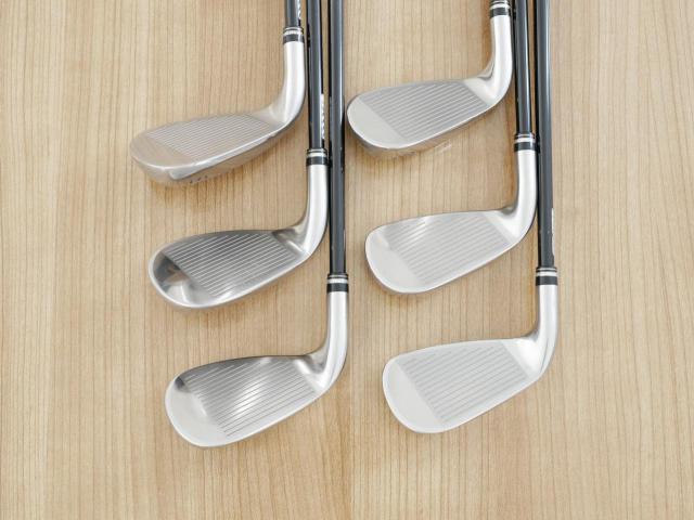 Iron set : XXIO : ชุดเหล็ก XXIO Prime 11 (รุ่นปี 2022 ท๊อปสุด ตีง่าย ไกล) มีเหล็ก 7-Pw,Aw,Sw (6 ชิ้น) ก้านกราไฟต์ SP-1100 Flex R2